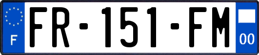 FR-151-FM