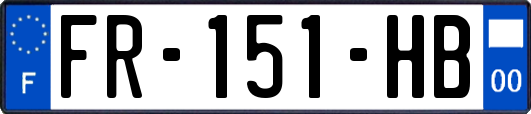 FR-151-HB