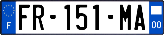 FR-151-MA