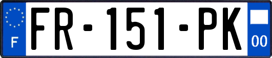 FR-151-PK