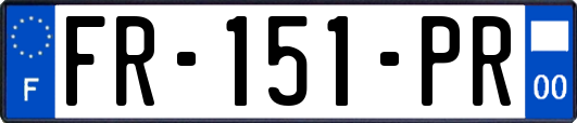 FR-151-PR
