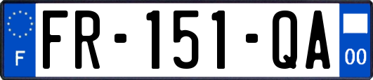 FR-151-QA