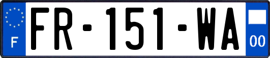 FR-151-WA