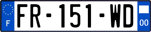FR-151-WD