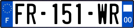 FR-151-WR