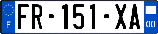 FR-151-XA