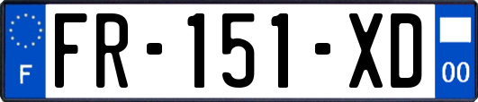 FR-151-XD