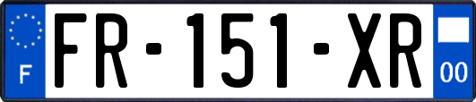 FR-151-XR