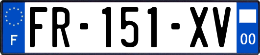 FR-151-XV