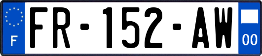 FR-152-AW