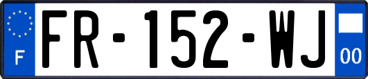 FR-152-WJ