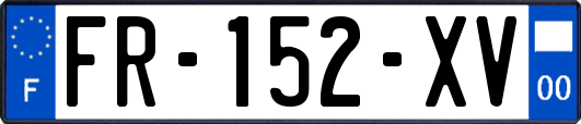 FR-152-XV