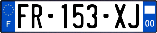 FR-153-XJ