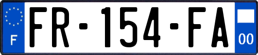 FR-154-FA