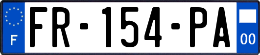 FR-154-PA