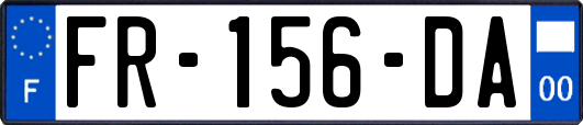 FR-156-DA