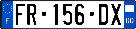 FR-156-DX