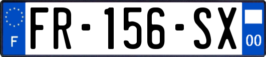 FR-156-SX