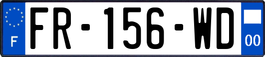 FR-156-WD