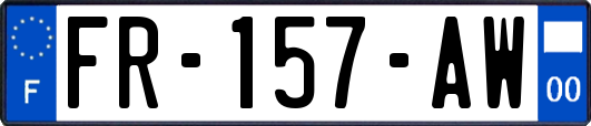 FR-157-AW