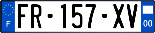 FR-157-XV