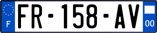 FR-158-AV