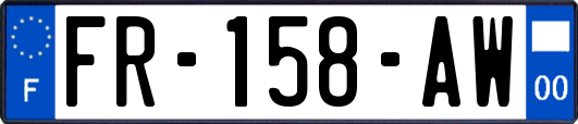 FR-158-AW