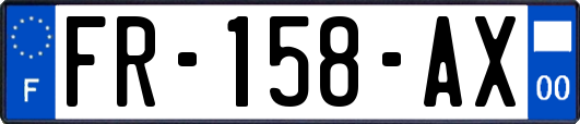 FR-158-AX