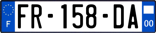 FR-158-DA