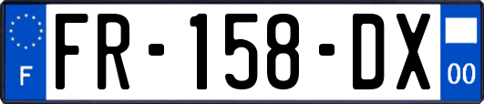 FR-158-DX