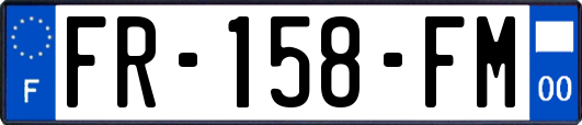 FR-158-FM