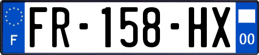 FR-158-HX
