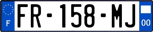 FR-158-MJ