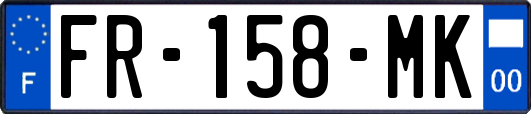 FR-158-MK