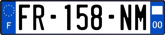 FR-158-NM