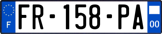 FR-158-PA