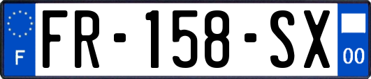 FR-158-SX