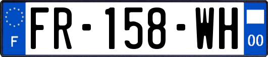FR-158-WH