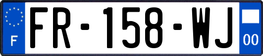 FR-158-WJ