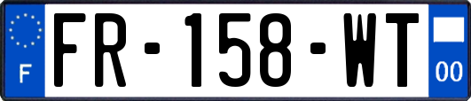 FR-158-WT