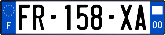 FR-158-XA