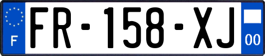 FR-158-XJ