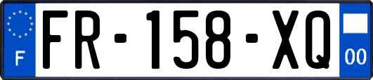 FR-158-XQ