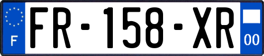 FR-158-XR