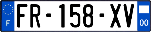 FR-158-XV