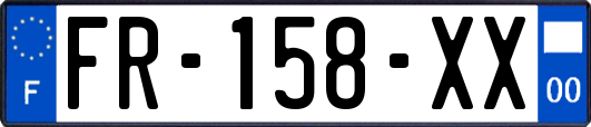 FR-158-XX