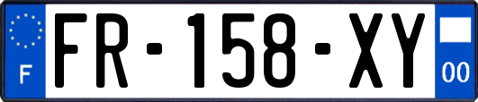 FR-158-XY