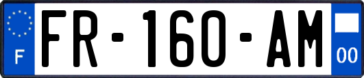 FR-160-AM