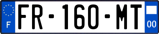 FR-160-MT