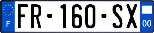 FR-160-SX